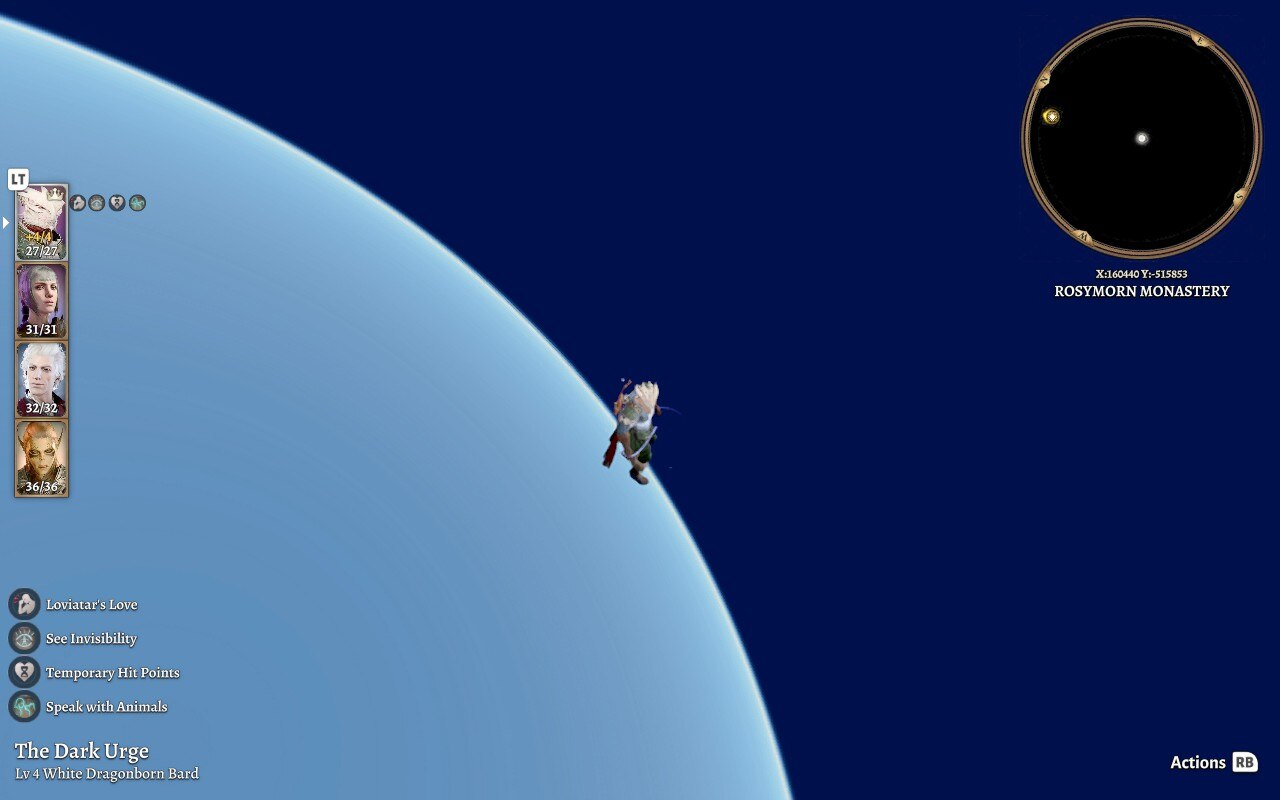 baldur's gate 3 glitch