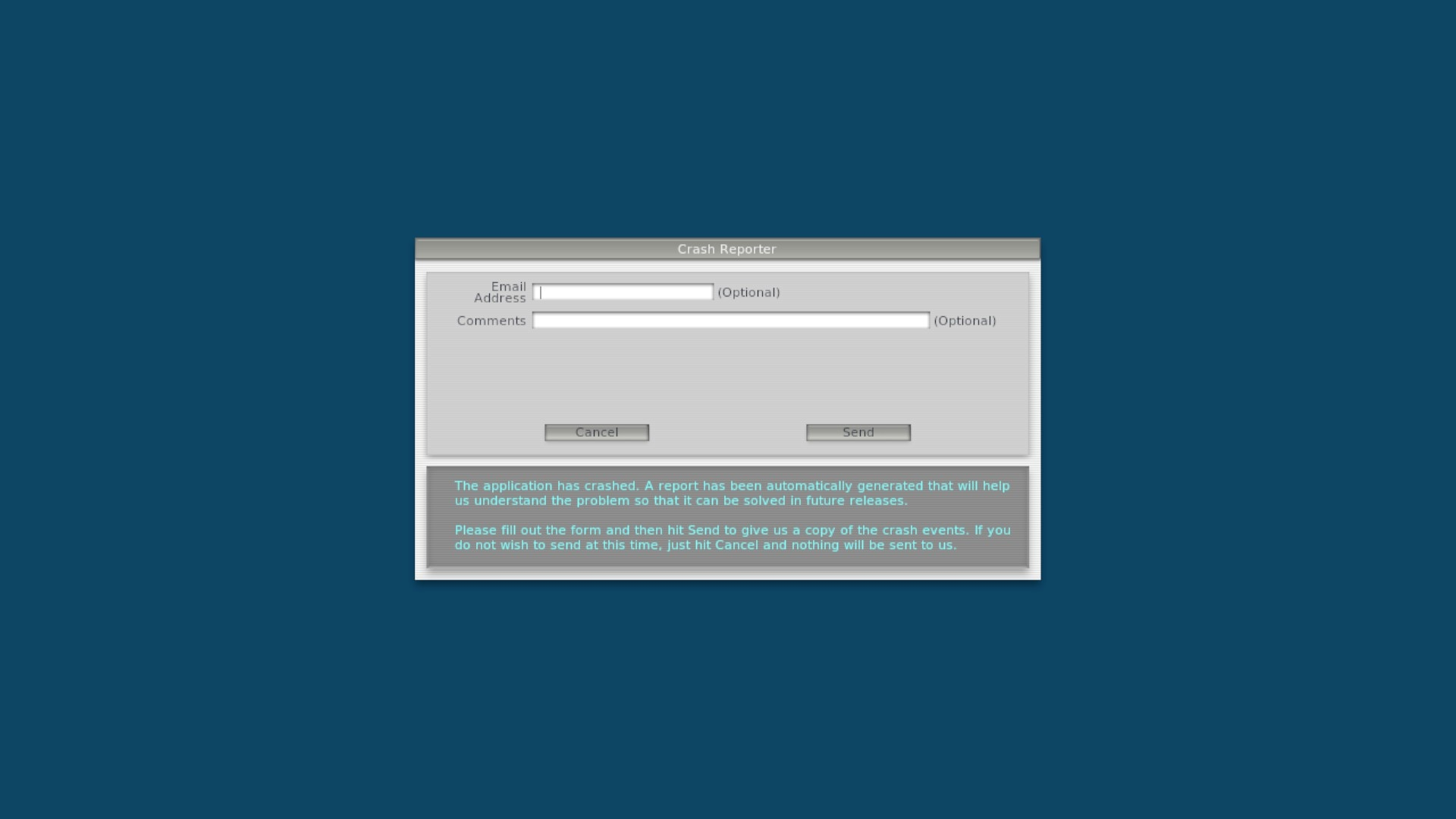 x-plane 11 crash report on steam deck