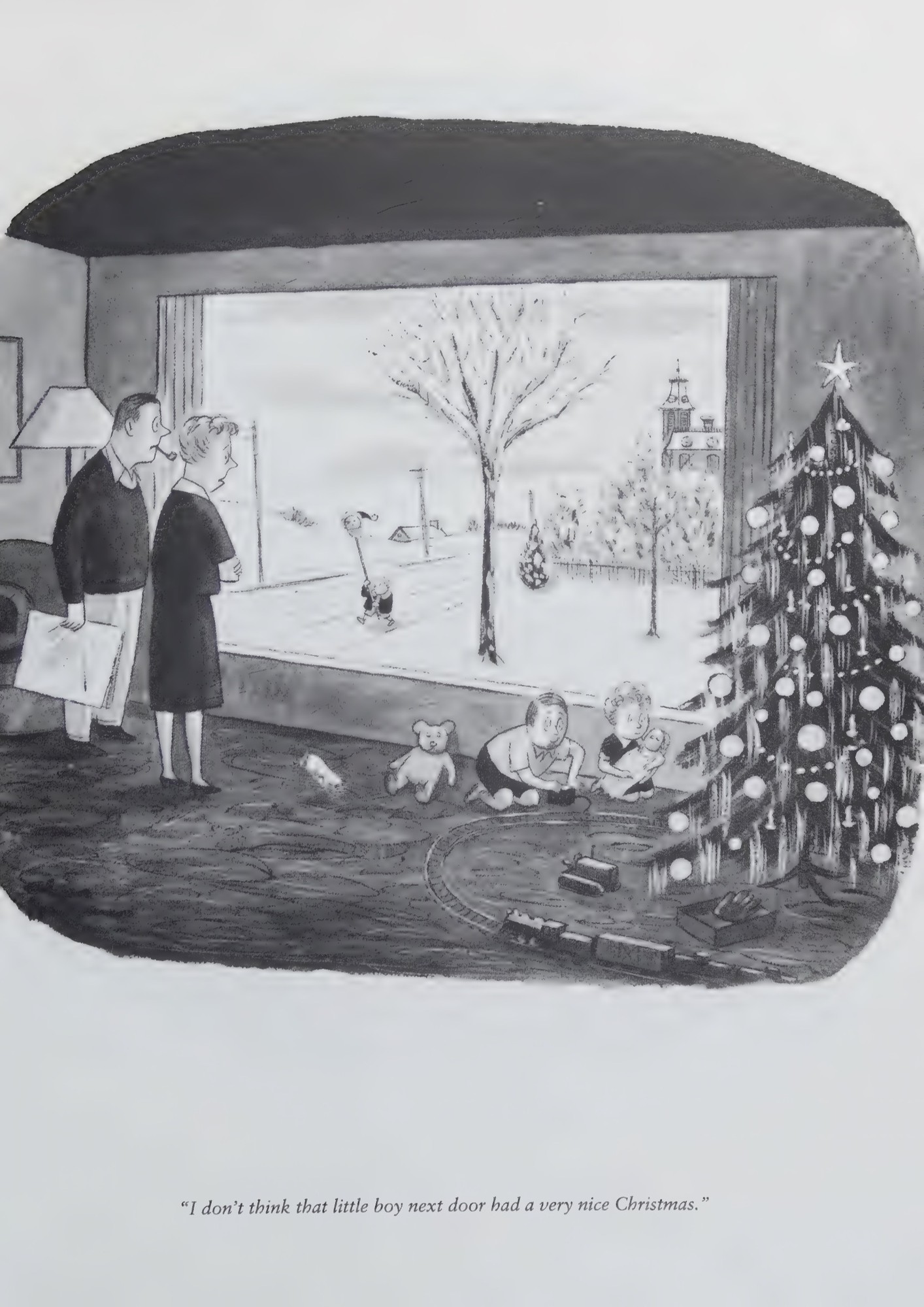 After Christmas Addams