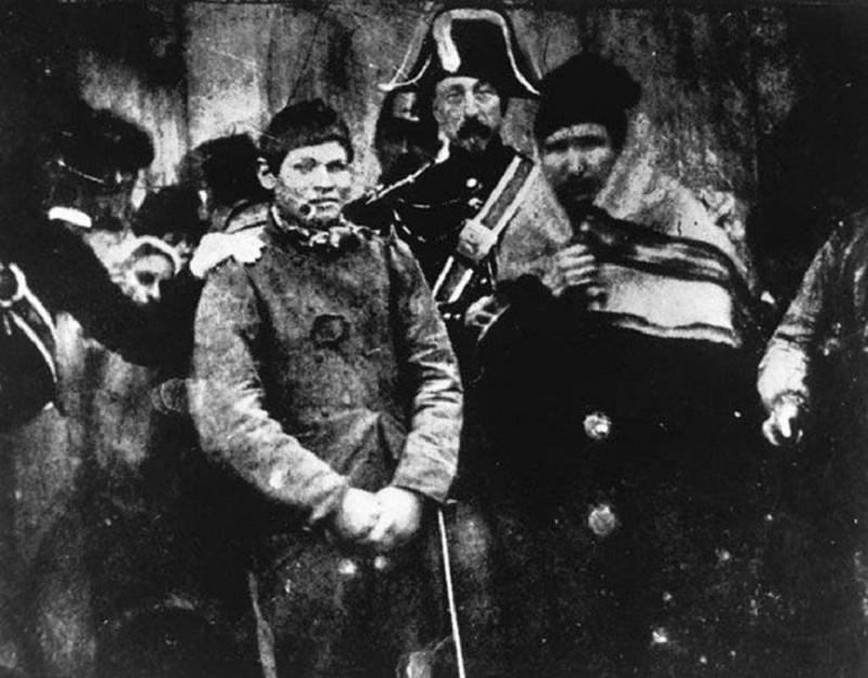 French Man Getting Arrested For Being French, France 1847.