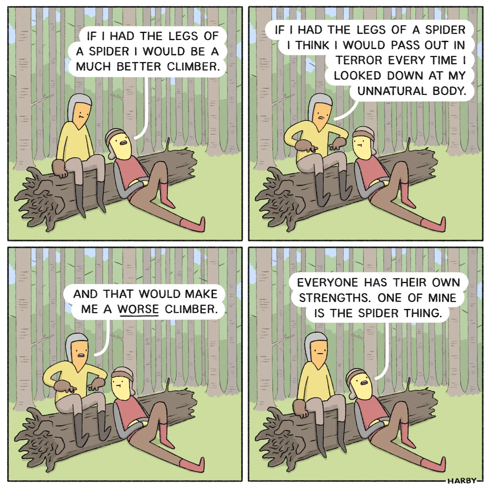 Focus on your strengths