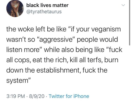 Tone police, but only sometimes