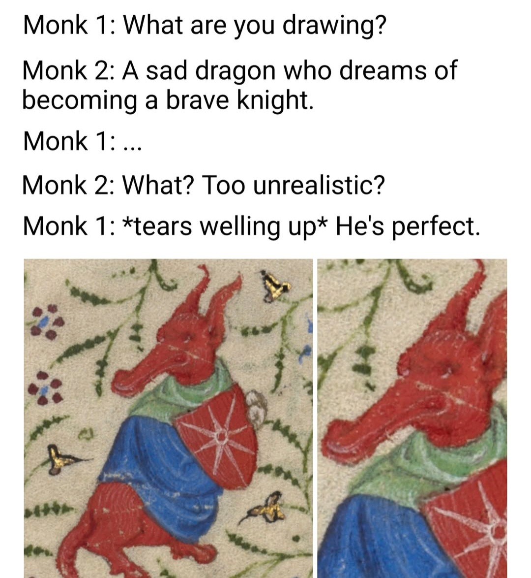 He is indeed