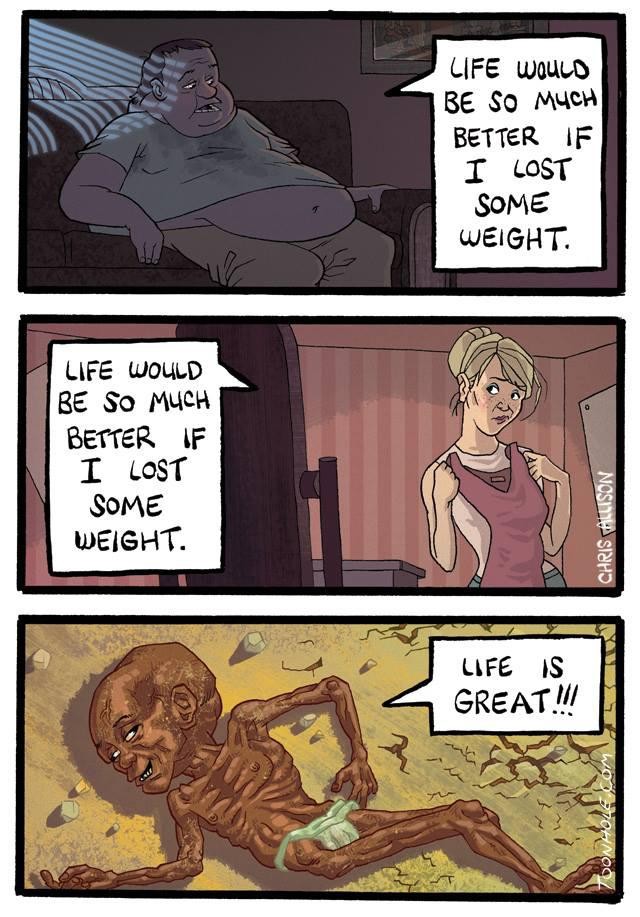 Mindfulness - pain is certain, suffering is optional