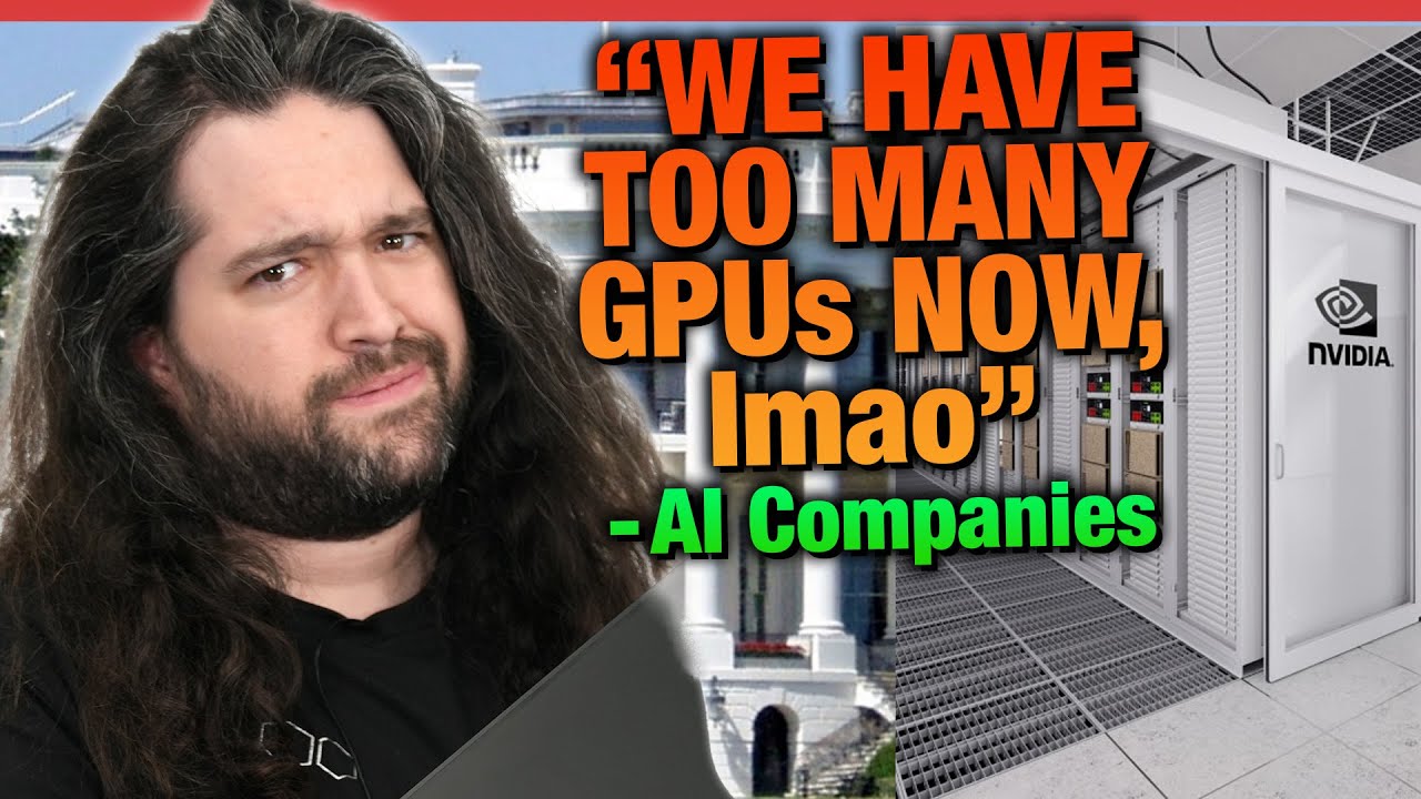 AI Deregulation & Corruption: Companies Now Have Too Many GPUs
