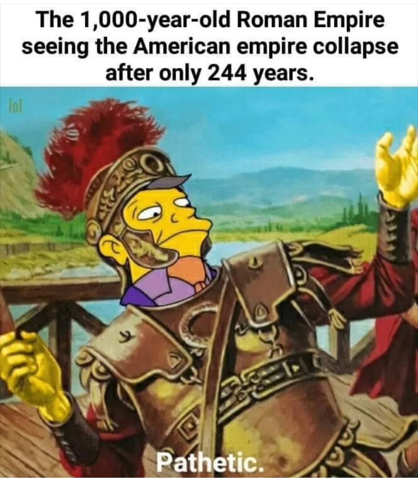 pathetic