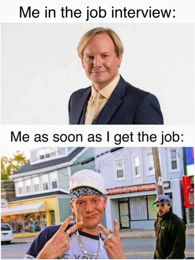 Dress for the job you want, not the job you have