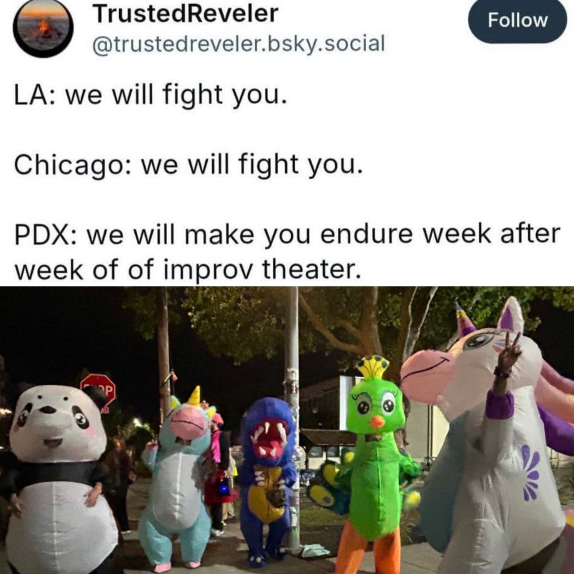Play to your strengths