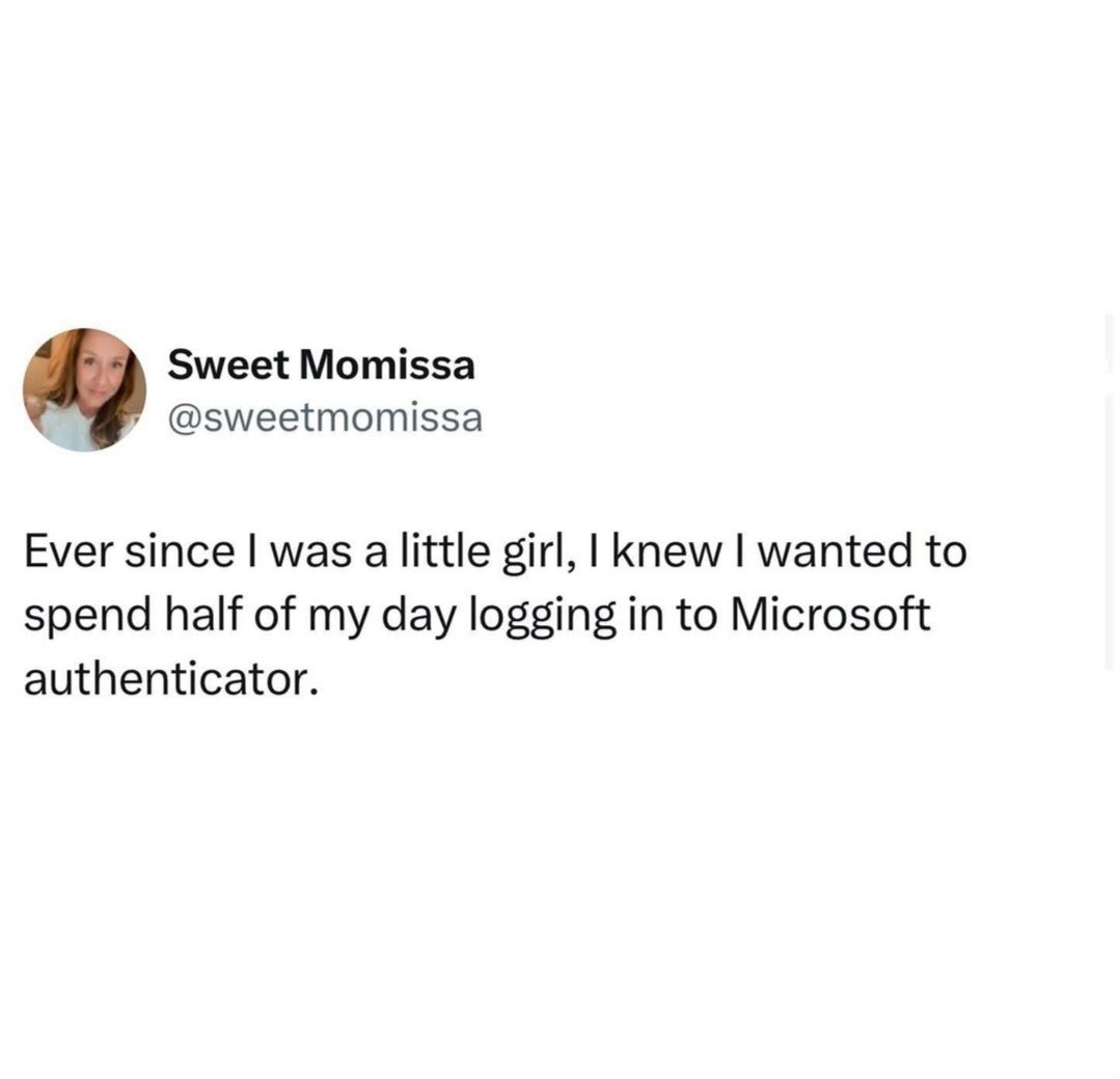 It's the dream