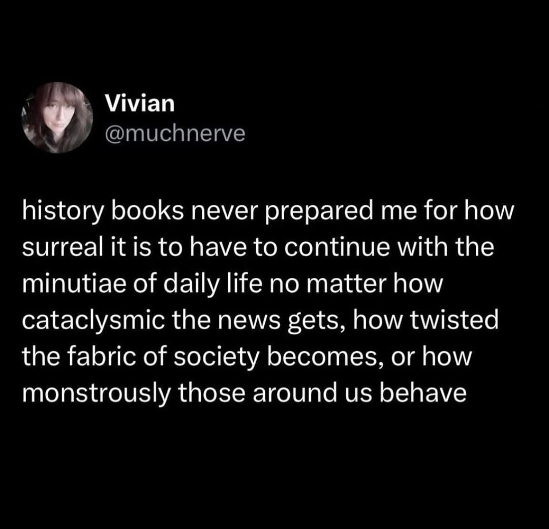 It didn't