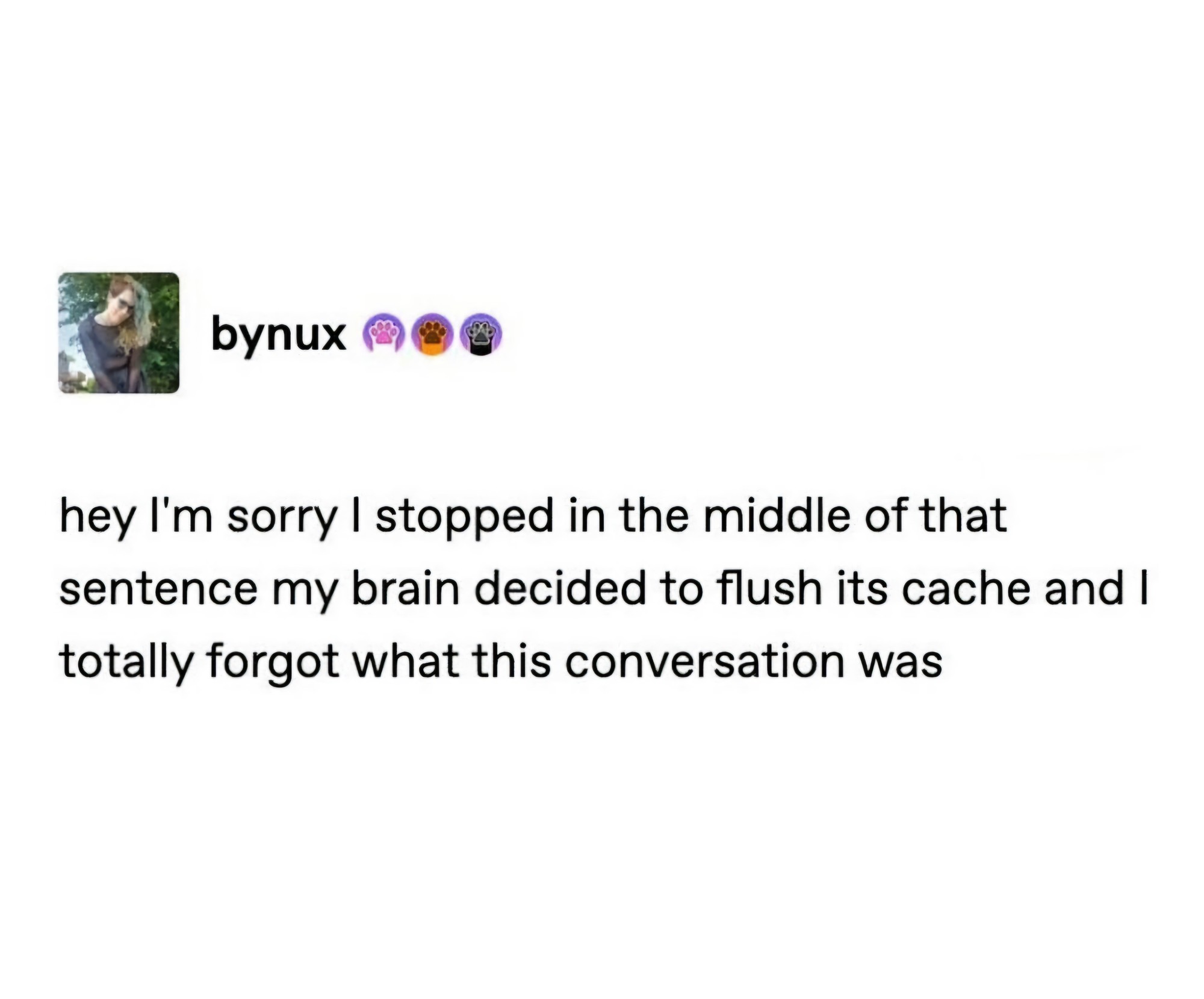 So often
