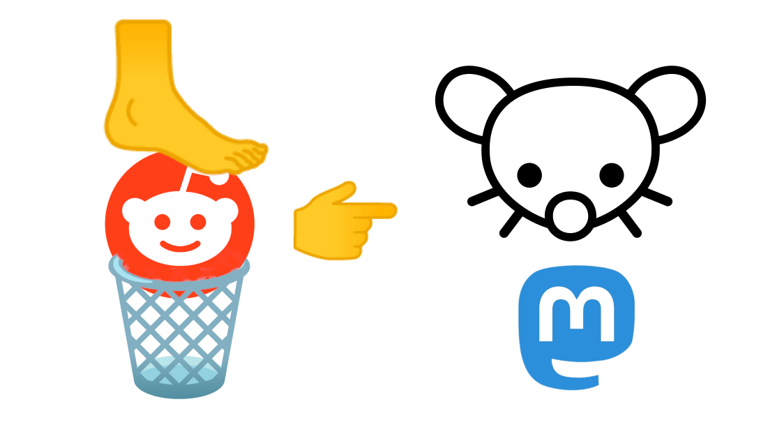 Lemmy è l'alternativa a reddit che lavora con mastodon.