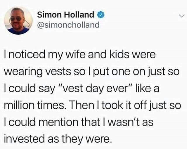 Vested