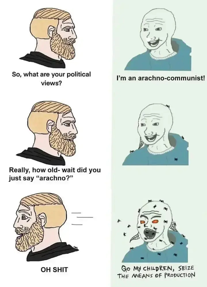 ARACHNO-COMMUNISM