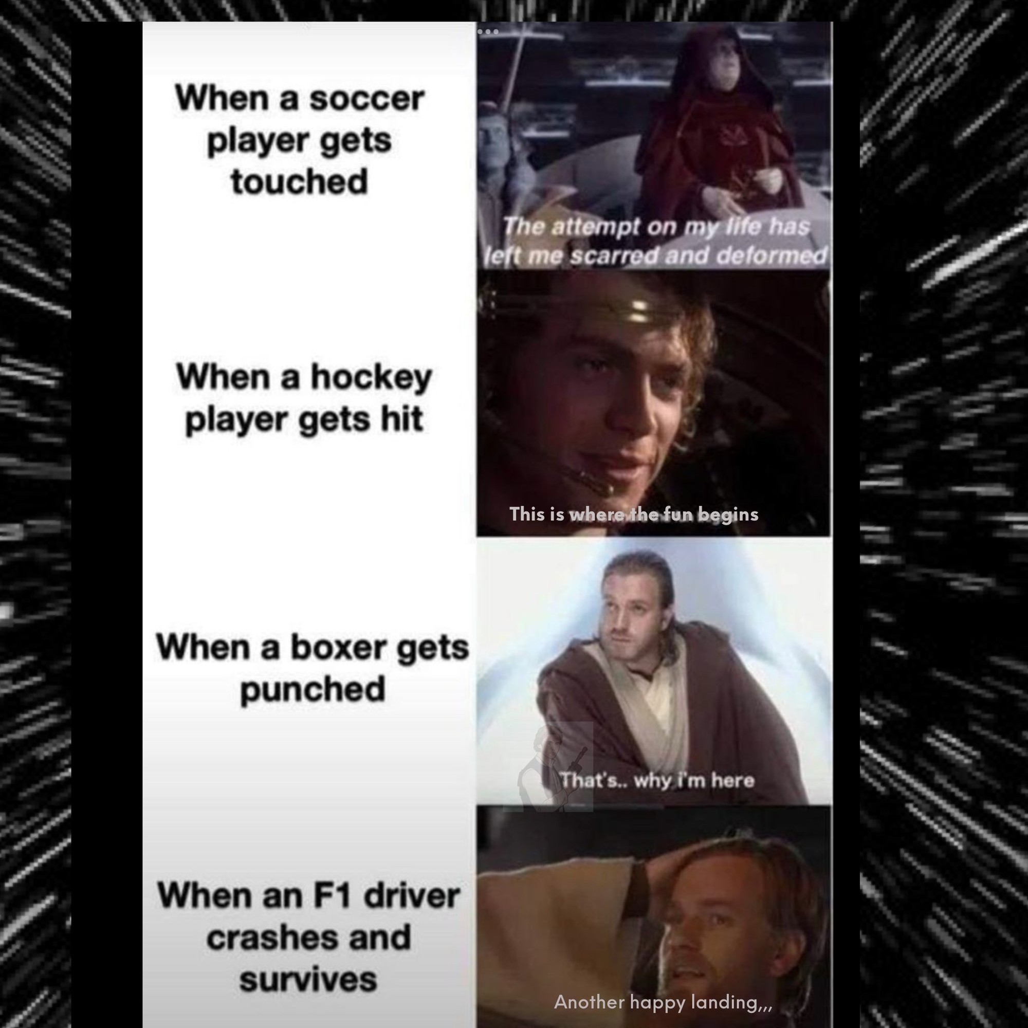 Comparative sports
